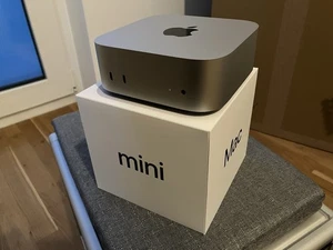 Apple Mac Mini M4 | 16GB RAM | 256GB SSD | Restgarantie bis 21.12.2025  - Bild 1 von 3