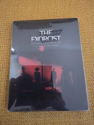 The Exorcist Extended Director’s Cut Steelbook Blu ray - Image 1 of 4
