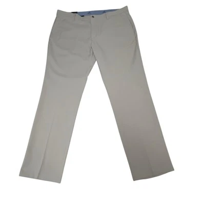 Pantalón de Golf Adidas Ultimate365 Performance Regular 40WX32L Bronceado Absorbente Comodidad NUEVO Foto 1 de 4