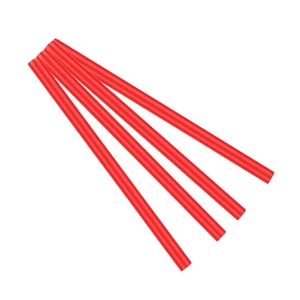 4pcs Outdoor Stove Hoses Camping Supplies (Red) - Picture 1 of 17