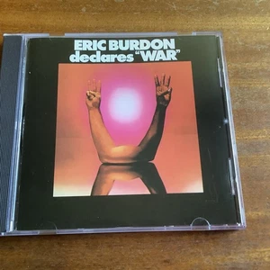 ERIC BURDON AND WAR DECLARES WAR CD ALBUM NEW NOW OUT OF PRINT . M1 - Foto 1 di 2