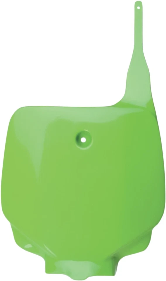 Placa de número frontal UFO 05_12 KX verde KA03712-026 Foto 1 de 1