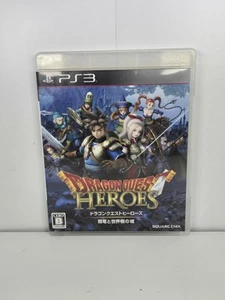 Dragon Quest: Heroes - Videojuego Sony PS3 - Importado japonés NTSC-J - Imagen 1 de 3