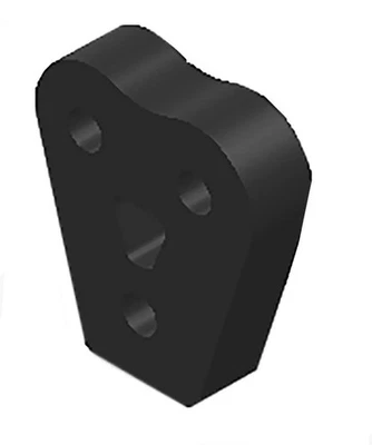 Вешалка выхлопной системы для 2010-2012 Hyundai Santa Fe 2,4 л L4 GAS DOHC - Изображение 1 из 2