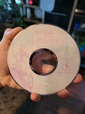 Barbie And The Magic Pegasus PC Game Vintage,  Great Condition - Image 1 of 3