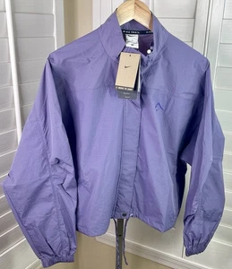Nike Trail Repel Purple Running Jacket - FN5925-509 - Women’s Medium - NWT $150 - Picture 1 of 6