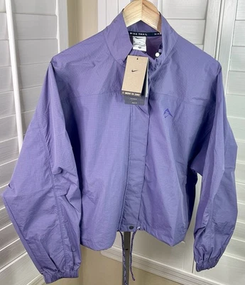 Nike Trail Repel Purple Running Jacket - FN5925-509 - Women’s Medium - NWT $150 - Image 1 of 4