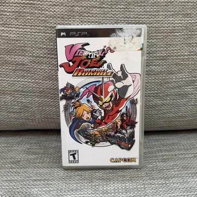 Viewtiful Joe Red Hot Rumble (Sony PSP, 2006) CIB w Manual And Insert - Image 1 of 4