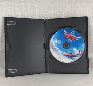 Nintendo Wii Disc Only Tested The Legend of Zelda Skyward Sword - Picture 1 of 1