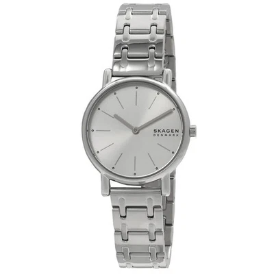 Skagen Signatur Lille Quartz Silver Dial Ladies Watch SKW3123 - Image 1 of 3