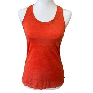 New Vuori Lux Women's Citron Orange Performance Racerback Tank Top Size XS - Picture 1 of 4