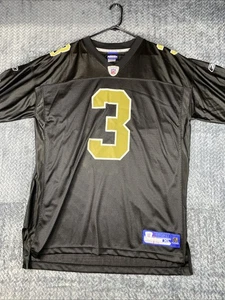 Reebok On Field Players Jersey Bobby Hebert #3 Saints- Size XL Mens - Picture 1 of 7