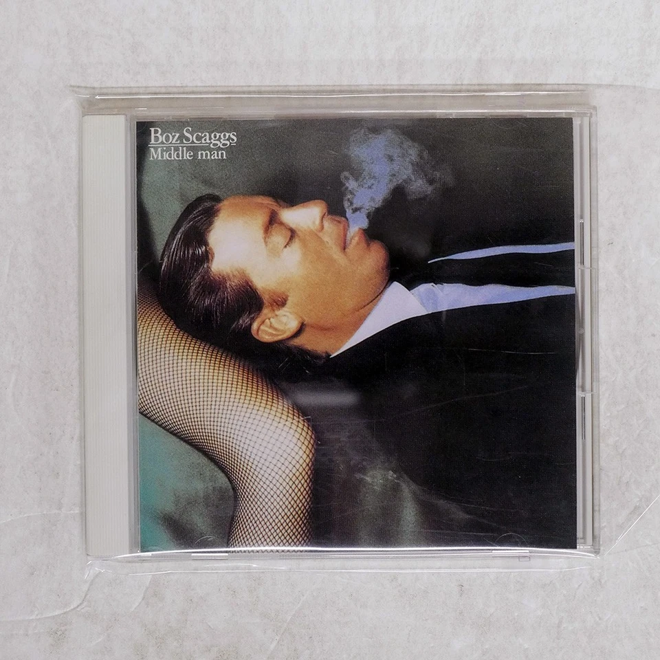 Boz Scaggs Middle Man Sony SRCS9296 JAPAN 1CD Foto 1 de 1