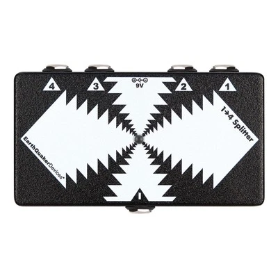 Pedal divisor EarthQuaker Devices Utility Series um a quatro - Imagem 1 de 4