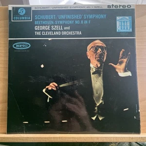 Vinyl LP Columbia Silver Blue SAX 2493 Schubert Unfinished Symphony EXC - Imagen 1 de 4
