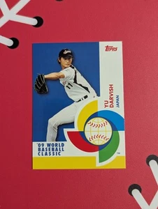 2009 Topps - World Baseball Classic Yu Darvish #BCS7 (RC) - Picture 1 of 2