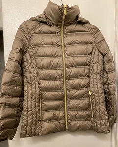 MICHAEL KORS Packable Down Fill Damen Kapuzenjacke Größe: Small - Bild 1 von 4