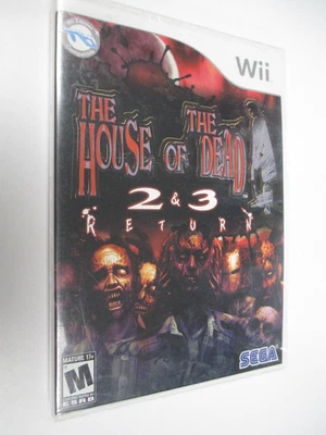 The House of the Dead 2 & 3 Return (Nintendo Wii, 2008) Brand NEW! Sealed! 🔥 - Image 1 of 2