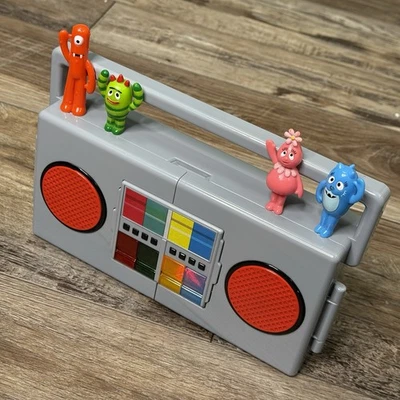 Yo Gabba Gabba! Musical Boom Box Theatre Tested (Minor Flaw) - Image 1 of 4
