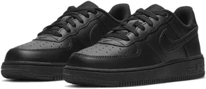 Nike Force 1 PS kids Size 11.5 Black Black 314193 009 Leather New 100% Original - Picture 1 of 5