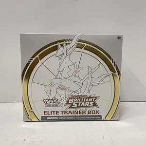 Pokemon Juego de Cartas Coleccionables Espada y Escudo: Estrellas Brillantes Elite Caja Entrenador ETB Sellado de Fábrica - Imagen 1 de 4