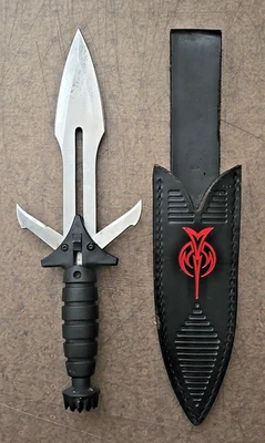 United Cutlery UC726 Star Trek Klingon Cuchillo Fénix Daga Vaina Worf Gowron Foto 1 de 4