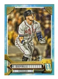 2022 Topps Gypsy Queen Blue #97 Adam Duvall Atlanta Braves /150 - Picture 1 of 2