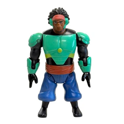 "Figura de acción Disney Big Hero 6 Wasabi 2014 4"" juguete Bandai repuesto" Foto 1 de 4