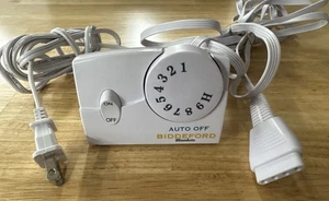 Biddeford Electric Blanket Cord Controller Silver Model TC11BA - Picture 1 of 3