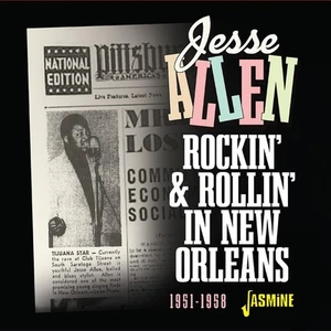 Jesse Allen Rockin' & Rollin' in New Orleans 1951-1958 (CD) Album (US IMPORT) - Picture 1 of 2