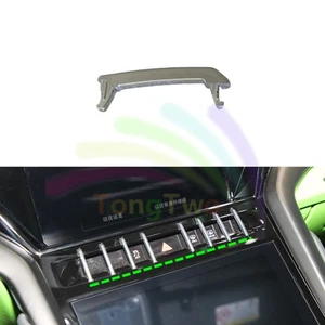 Center Console Switch Molding Chrome Trim Strip For Lamborghini Urus 2018-2023 - Bild 1 von 9