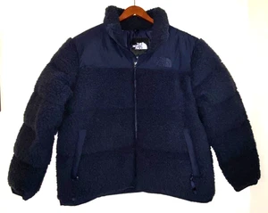 THE NORTH FACE 1996 Retro Nuptse Down Sherpa jacket XL Aviator blue Unisex EUC - Foto 1 di 6