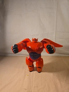 Disney Big Hero 6 Flame Blast Flying 10-inch Baymax Actionfigur Hiro - Bild 1 von 3