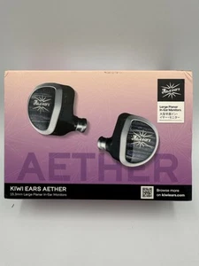 Linsoul Kiwi Ears Aether Planar Magnetic In-Ear Earphones 15.3mm Driver Black - Photo 1 sur 5