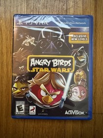 Angry Birds Star Wars (Sony PlayStation PS Vita, 2013) Brand New Factory Sealed