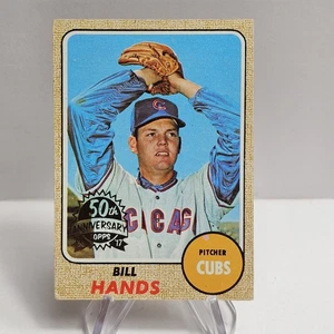 2017 Topps Heritage 50th Anniv. Rückkauf Bill Hands Chicago Cubs #279 - Bild 1 von 2