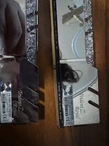 G.SKILL Trident Z Royal Series 64GB RAM (2 x 32GB) DDR4 3200 (PC4 25600) - Picture 1 of 4