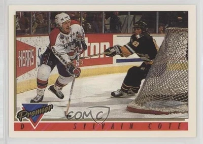 1993-94 Topps Premier Sylvain Cote #138 - Image 1 of 2