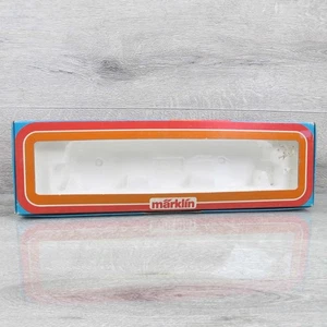 MÄRKLIN 4028 - H0 - Leerkarton für Triebwagen ? - #BF10361 - Picture 1 of 12