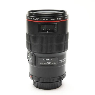 Canon EF100mm F2.8L Macro IS USM [Lens] (IS unit tip frame mount rubber parts - Image 1 of 4