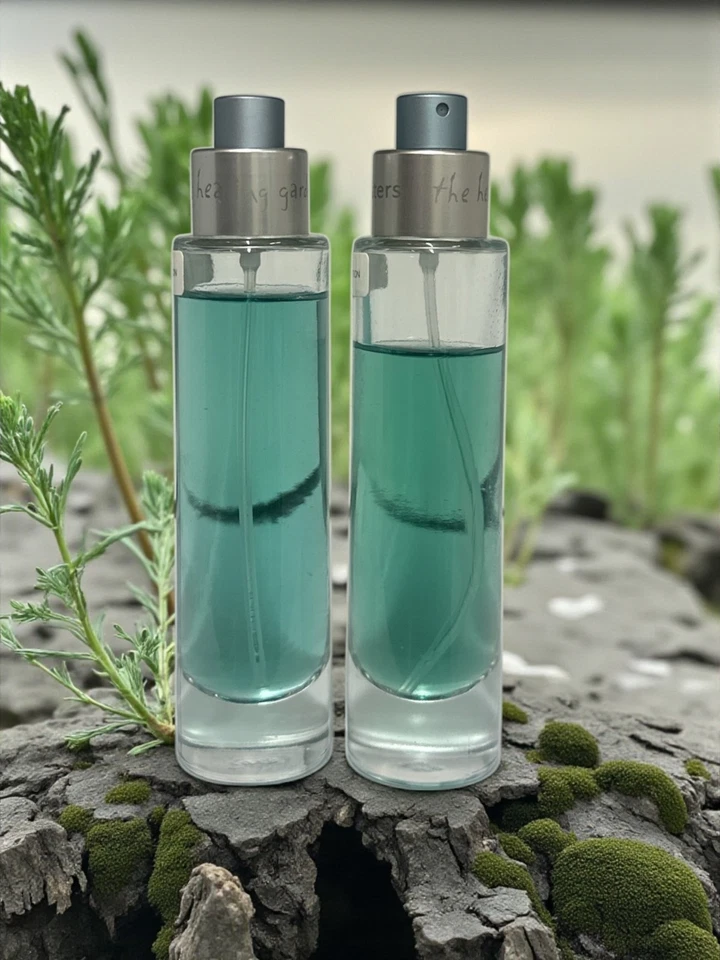 LOTE DE 2 - 1 FL OZ RASGUEO DE ÁRBOL SIN CAJA THE HEALING GARDEN WATER PERFECT CALM Foto 1 de 1