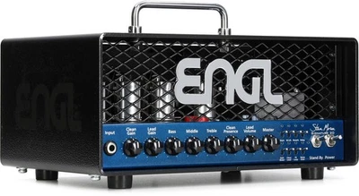 Amplificador ENGL Steve Morse Signature 20 E658 20 vatios tubo amplificador cabezal Foto 1 de 4
