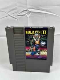 Ninja Gaiden 2 Nintendo NES Cartridge Only