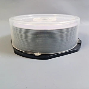 23x RIDATA DVD+RW Blank Discs 4x Speed 4.7GB 120 mins Rewritable on a 25 Spindle - Picture 1 of 9
