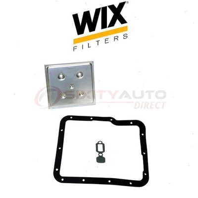 WIX Transmission Filter Kit for 1962 Chevrolet C40 - Fluid Service Automatic zz Foto 1 de 4