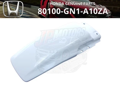 HONDA Genuine XR100R A AC Rear Fender Shasta White OEM 80100-GN1-A10ZA NEW - Imagem 1 de 4