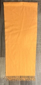 GOBI Women’s Cashmere Scarf Shawl 14”x66” NWT Peach No Flaws - Picture 1 of 3