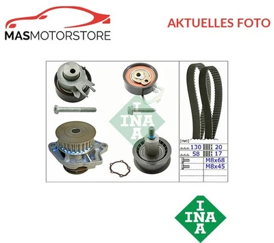ZAHNRIEMEN-SATZ KIT SET + WASSERPUMPE INA 530 0538 30 P FÜR SKODA FABIA I 1.4L - Bild 1 von 4
