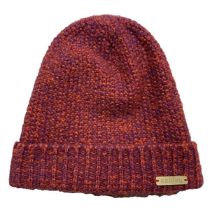 Oakley Damen Beanie Erwachsene Strick Bündchen Ski Snowboard Wintersport weinrot rot - Bild 1 von 8