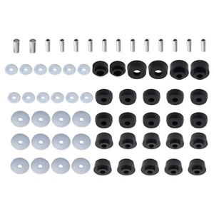 Body Cab Mount Bushing Set for Pontiac Catalina/Grand Prix/Lemans 80-88 7-132-BL - Picture 1 of 12